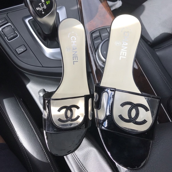 🛑SOLD🛑Authentic Chanel Slides - Picture 5 of 8